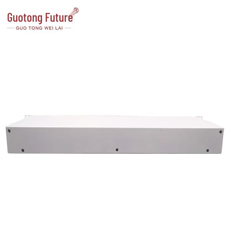 Guotong Weilai 10G Rack-Mount 1-Optical 4-Electrical Fiber Optic Transceiver
