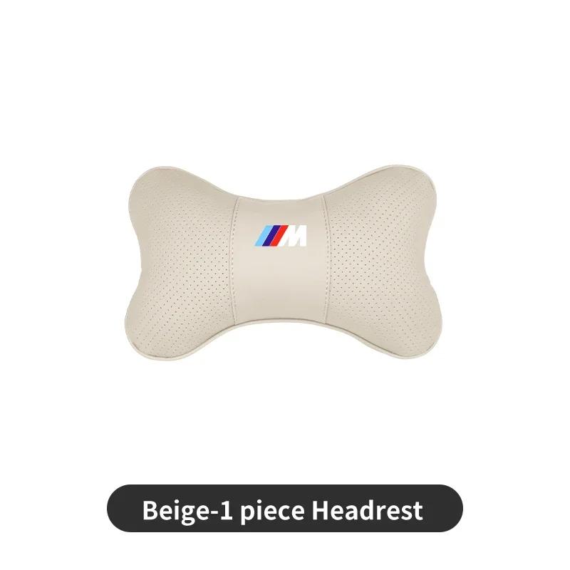 

New Car Styling Headrest Lumbar Neck Pillow Waist Cushion Backrest For BMW M1 M2 M3 X3M X4M X5M X6M X1 X7 E30 E90 E84 E83 F