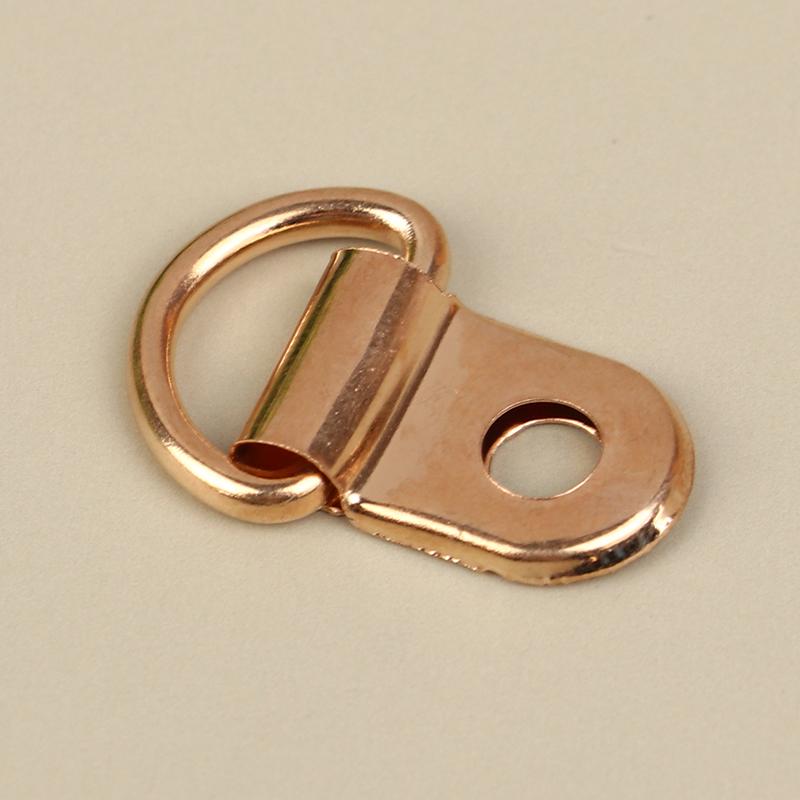 10 Sätze D-Ring-Schnalle zur Reparatur von Taschen, Wanderschuhen, Kletterschuhen, DIY-Taschenzubehör