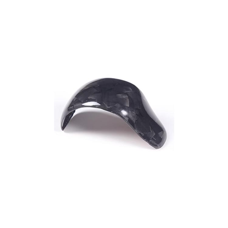 Real Carbon Fiber Interior Accessories Gear Shift Knob Head Decorative Cover Protection for Mercedes Benz G Class W463 2012-2018