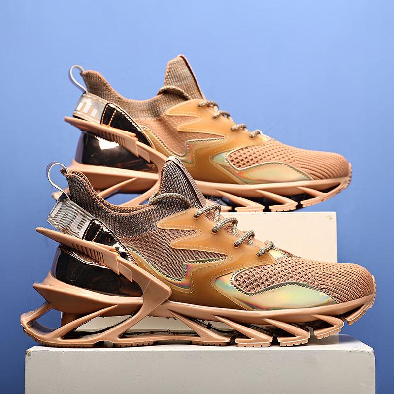 All-match Men's Blade Running Shoes for Men Breathable Sock Sneakers Male Jogging Gym Shoes Fashion Casual Sneakers Sports Shoes