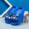 Colorful Astronaut Mini Childrens Slippers Fun Eva Slide Sandals For Indoor And Outdoor Use