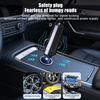 QC3.0+PD Type C Digital Vehicle Charger Quick Charge Cigarette Lighter Inverter 200W Car USB Fast Charging USB Charger Adapter Universal