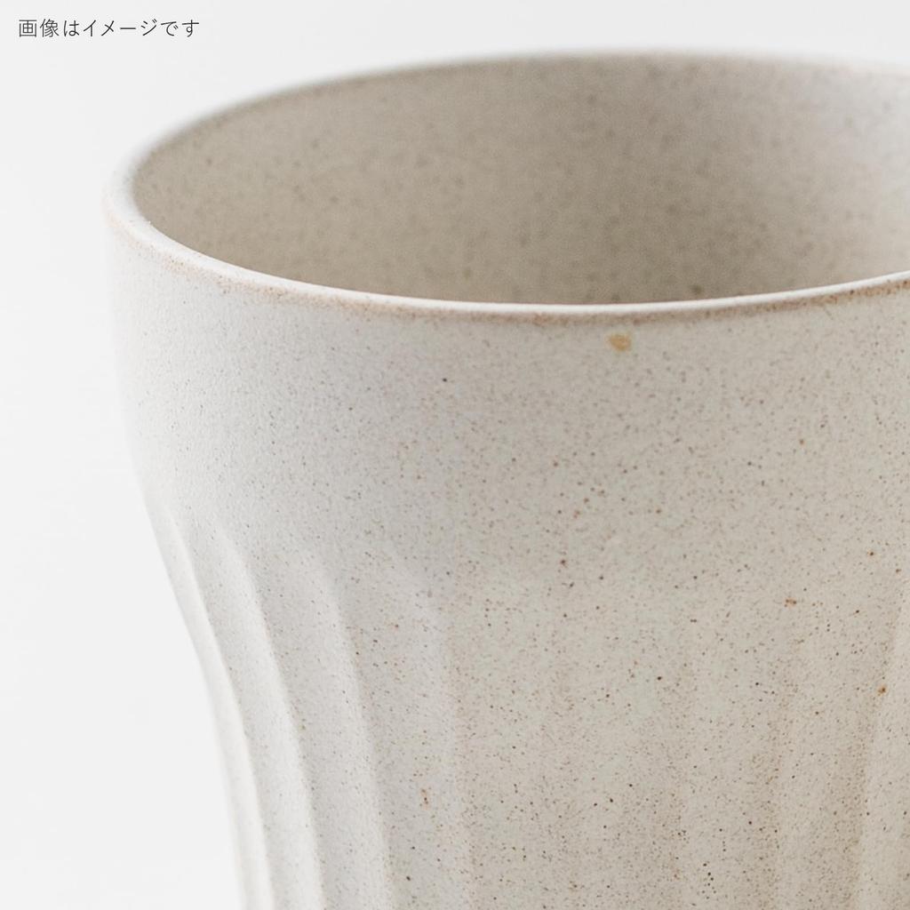 Hrnček Minoru Pottery Pick, sivobiely