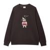 Jack & Jones Men's Animal Print Cotton Sweatshirt