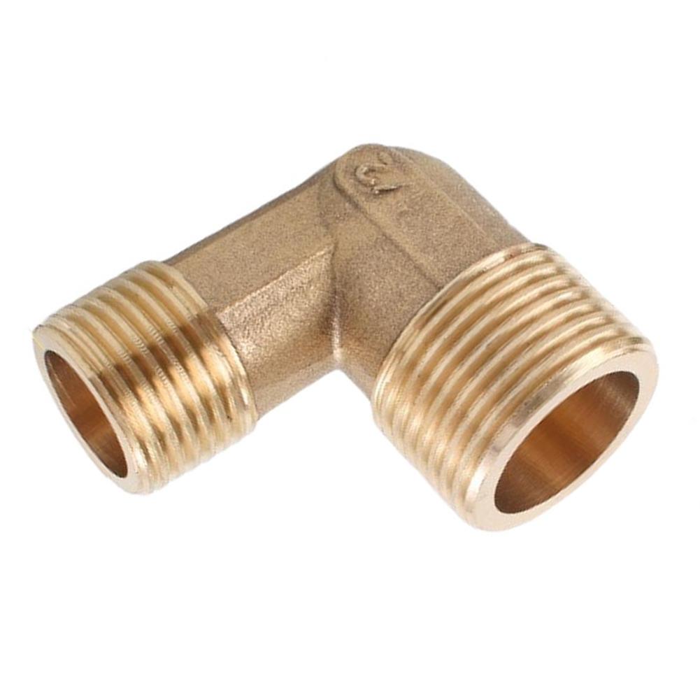 Do Systemów Instalacyjnych 25 mm Na 20 mm Kolanko 90 Stopni Mosiężne Kolanko 90 Stopni Złączka Kolankowa Wysokociśnieniowa Kolanko Z Gwintem Zewnętrznym