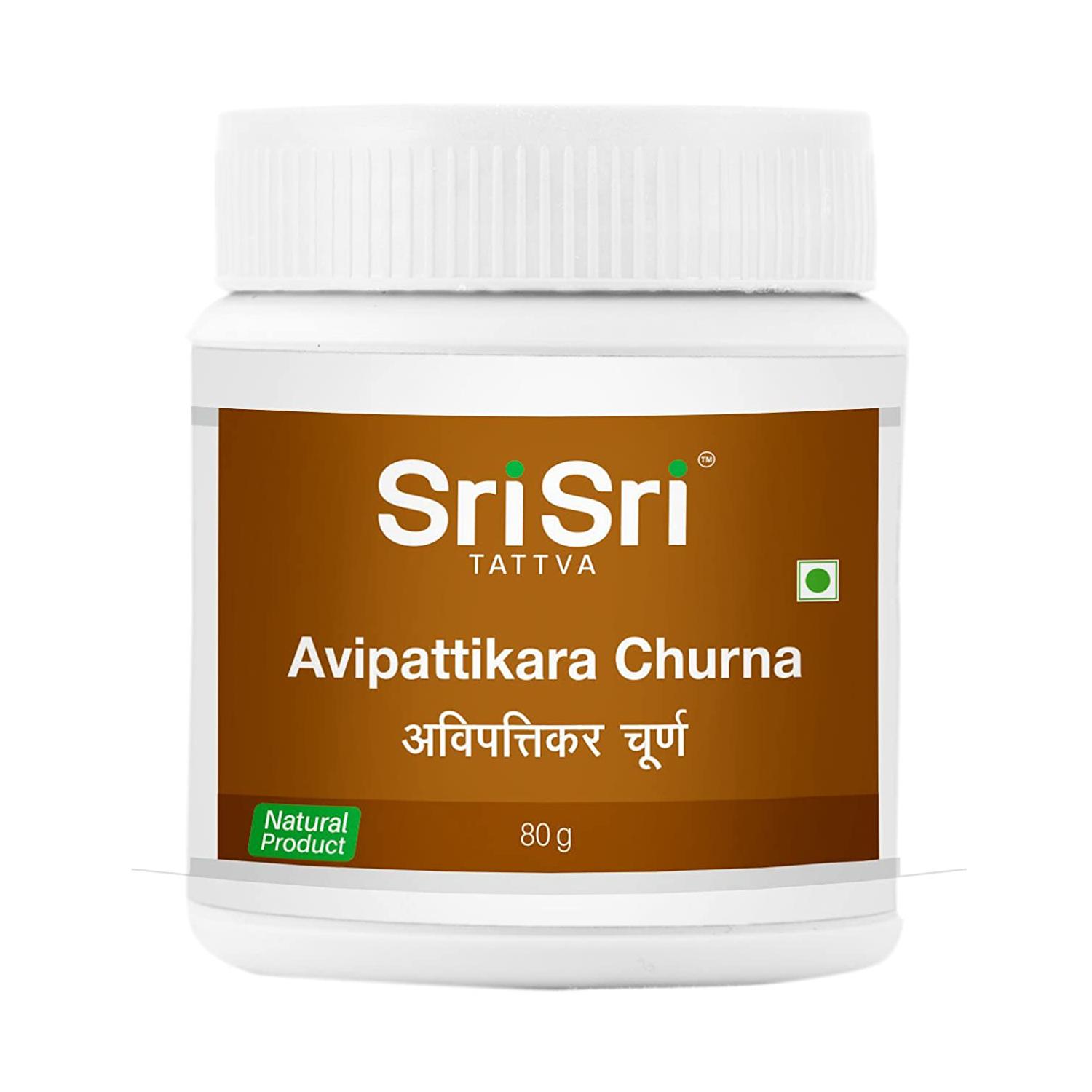 

Авіпаттікара Чурна (80 г), Avipattikara Churna, Sri Sri Tattva