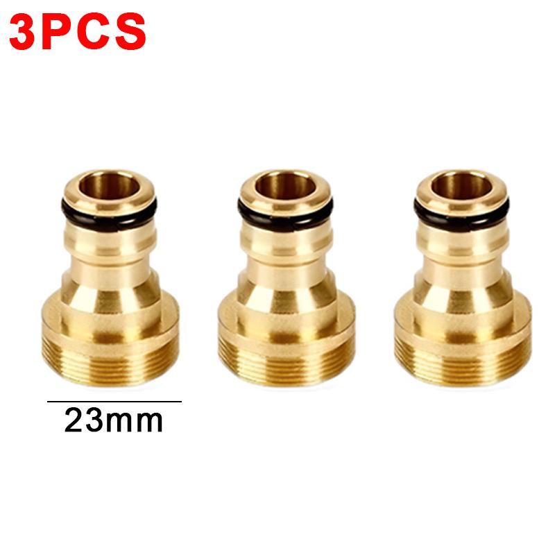 5/1Pcs Brass Tap Connector Universal Kitchen Bathroom Faucet Tap Connector Garden Irrigation Faucet Nozzle Adapter Garden Tools
