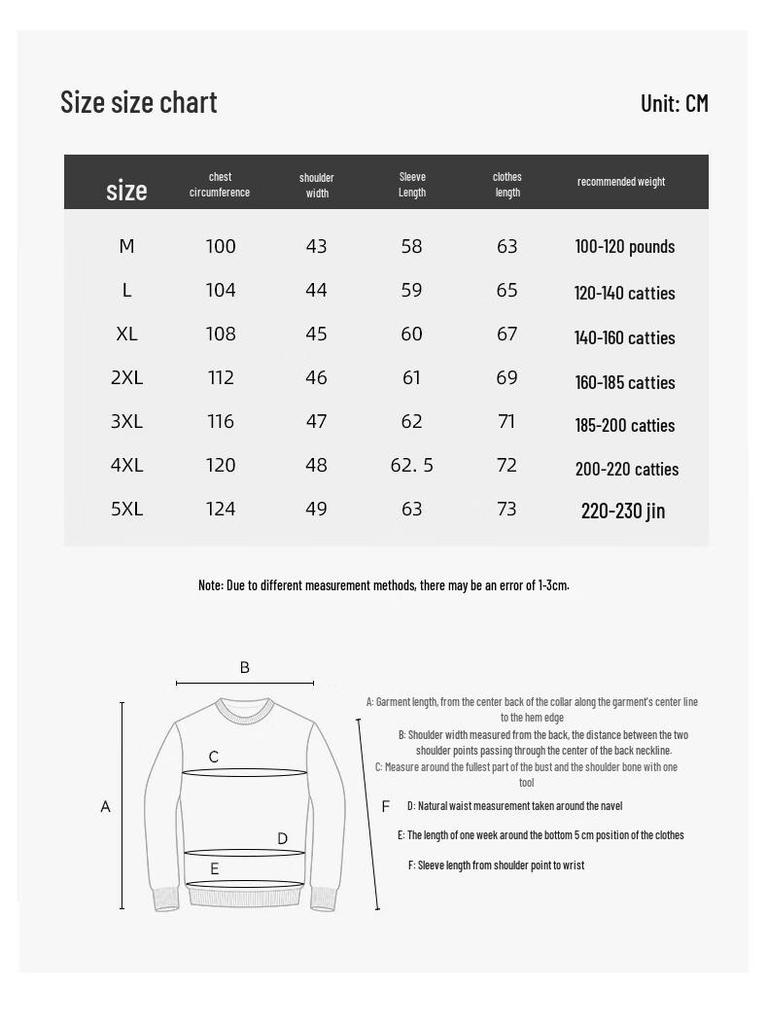 Men's Casual Crew Neck Long-Sleeve Wool-Blend Pullover Sweater