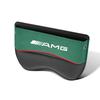 Scatola portaoggetti per fessura sedile auto Portabicchieri in pelle Accessori Per Mercedes-Benz AMG Classe A B C E S V R A45 C43 CLA GLA GLB GLC SLK SL