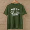 THIS GUY LOVES FISHING T-SHIRT (Carp Tench Pike Chub Lure Angling Angler Son Sea Unisex T-Shirt