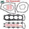11004-0036 Moto Complete Cover Gasket Kit Cylinder Crankcase Pulsing Clutch Mat For Kawasaki ZX-6R Ninja ZX6R ZX-636 Ninja600