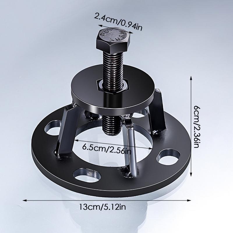 Brake Drum Tool Labor-Saving Carbon Steel Bearing Hub Removal Tool Meta Repair Device For Tricycle Motorcycle Automobile Vehicle