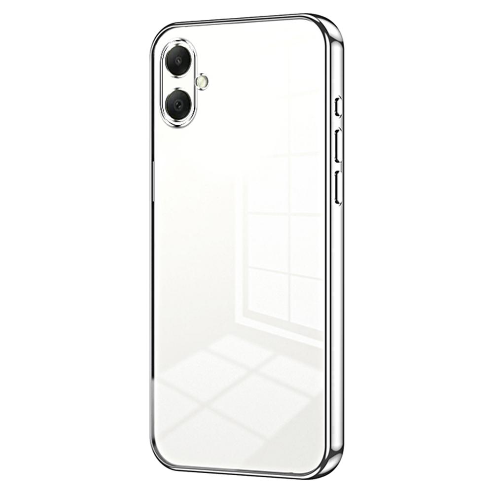 For Samsung Galaxy A07 4G Case Electroplating Frame Soft TPU Phone Cover