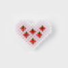 Eireve MILKY STRAWBERRY HEART HAIR CLIP