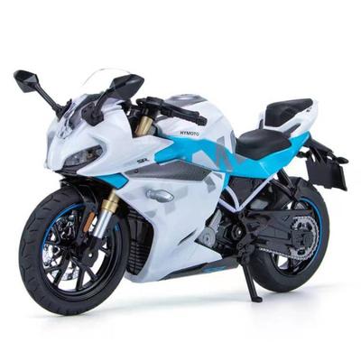 1/12 רוח אביב 250SR סימולציה סגסוגת יצוקה למות דגם אופנוע בולמי זעזועים קול ואור אוסף צעצוע לילדים מתנות