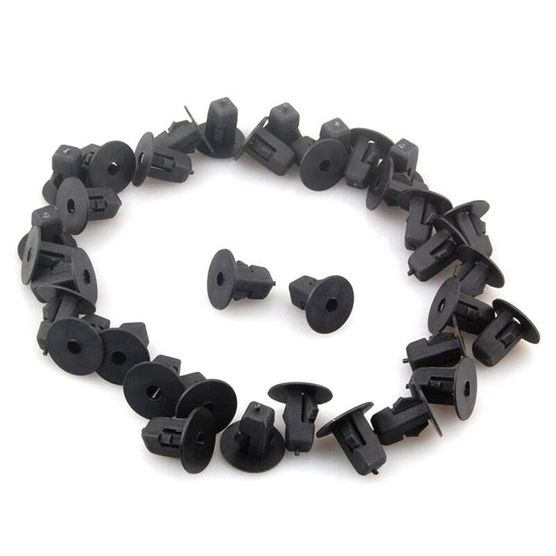 Proper Fit with 50pcs Car Fender Liner Clips Screw Fasteners for Toyota