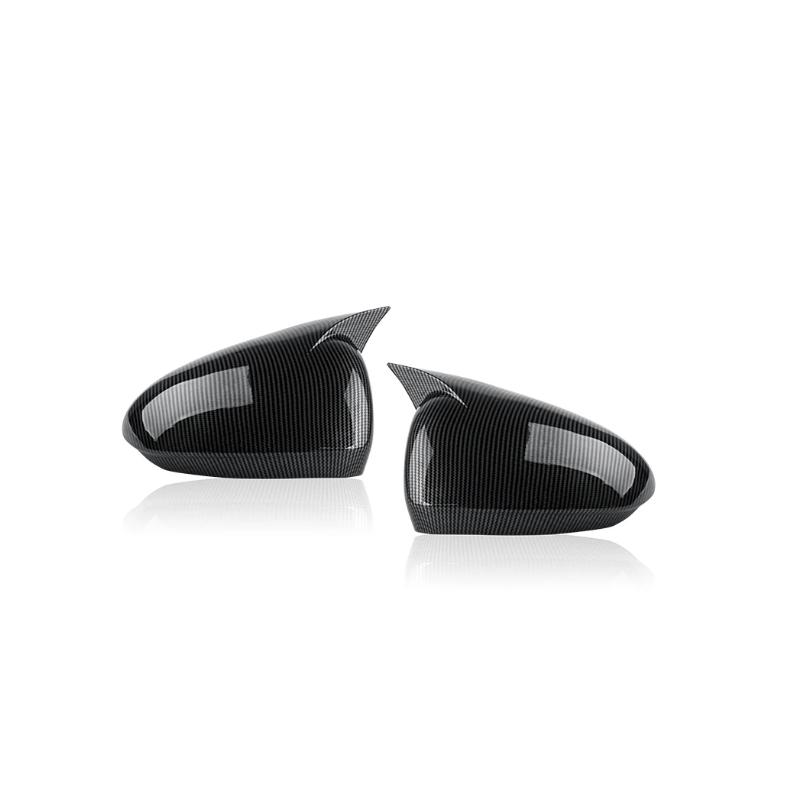

For Genesis G80 RG3 2026-2026 Carbon Fiber ABS Bull Horn Rearview Side Mirror Cover Housing Protection Trim Exterior Accessories