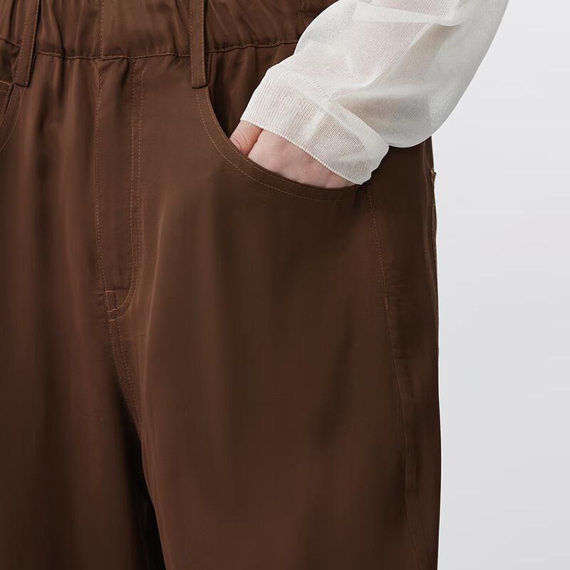 JNBY 2025 Summer Loose Fit Casual Pants