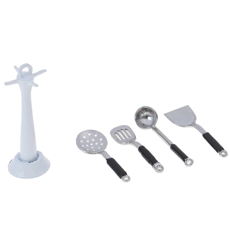 One Set 1:12 Miniature Kitchenware Cook Tools Doll House Accessories