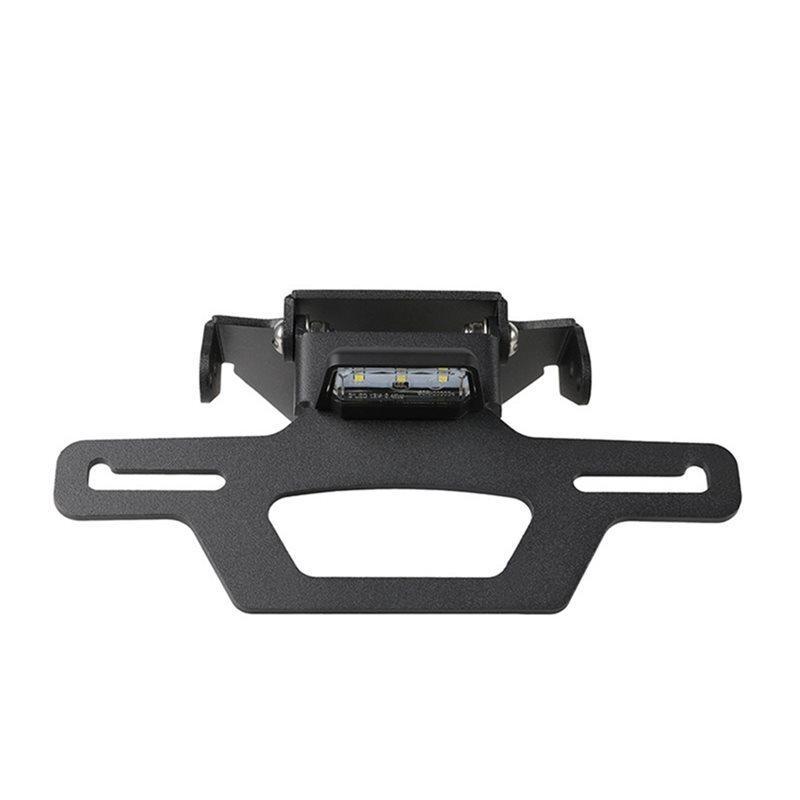Motorcycle Tail Tidy License Plate Holder With Lights Fender Eliminator Frame Bracket For Tiger Sport 660 800