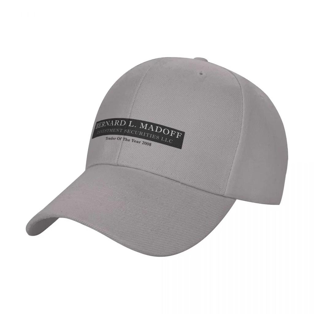 Bernard Madoff Investment Securities Baseball Cap tea Hat Christmas Hat beach hat Men Golf Wear Women's