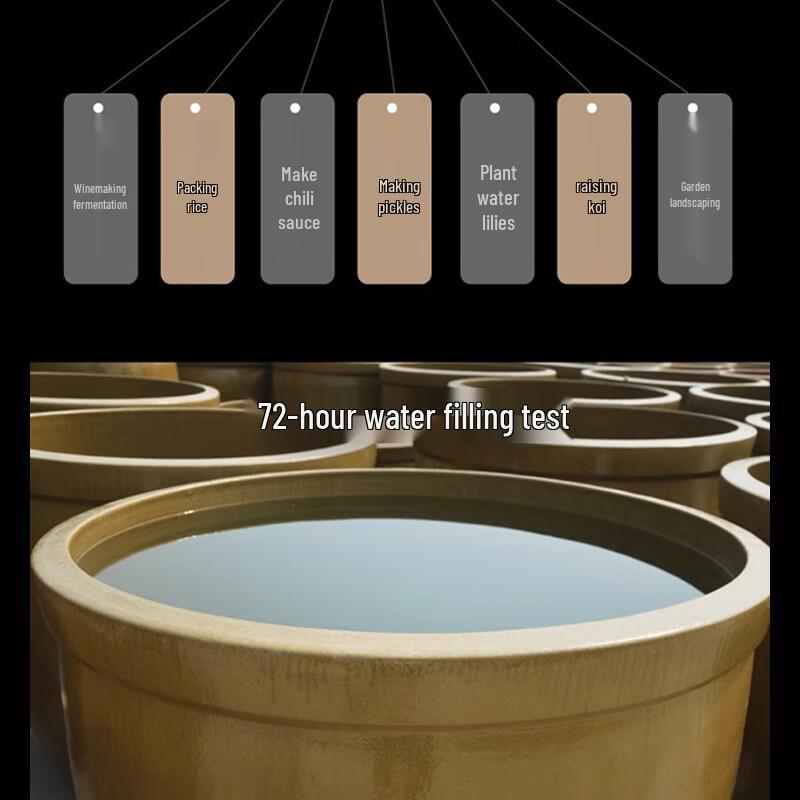 Traditional Terracotta Water Storage Pot