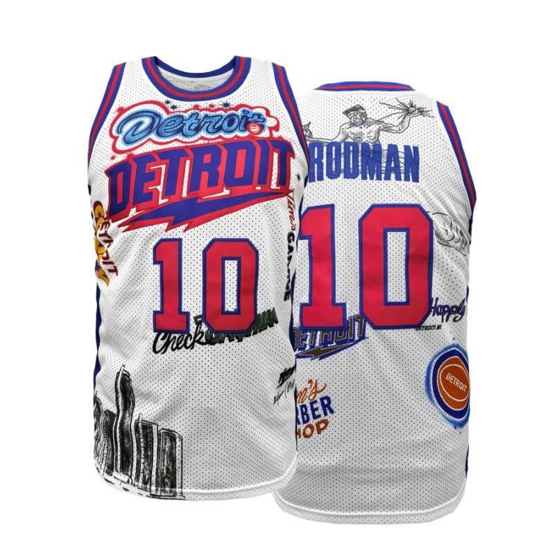 2026 Summer Men's Fast Dry Breathable Sleeveless Basketball Jersey Fashion Kids Vest Graffiti Print Athletic Tank Top Streetwear