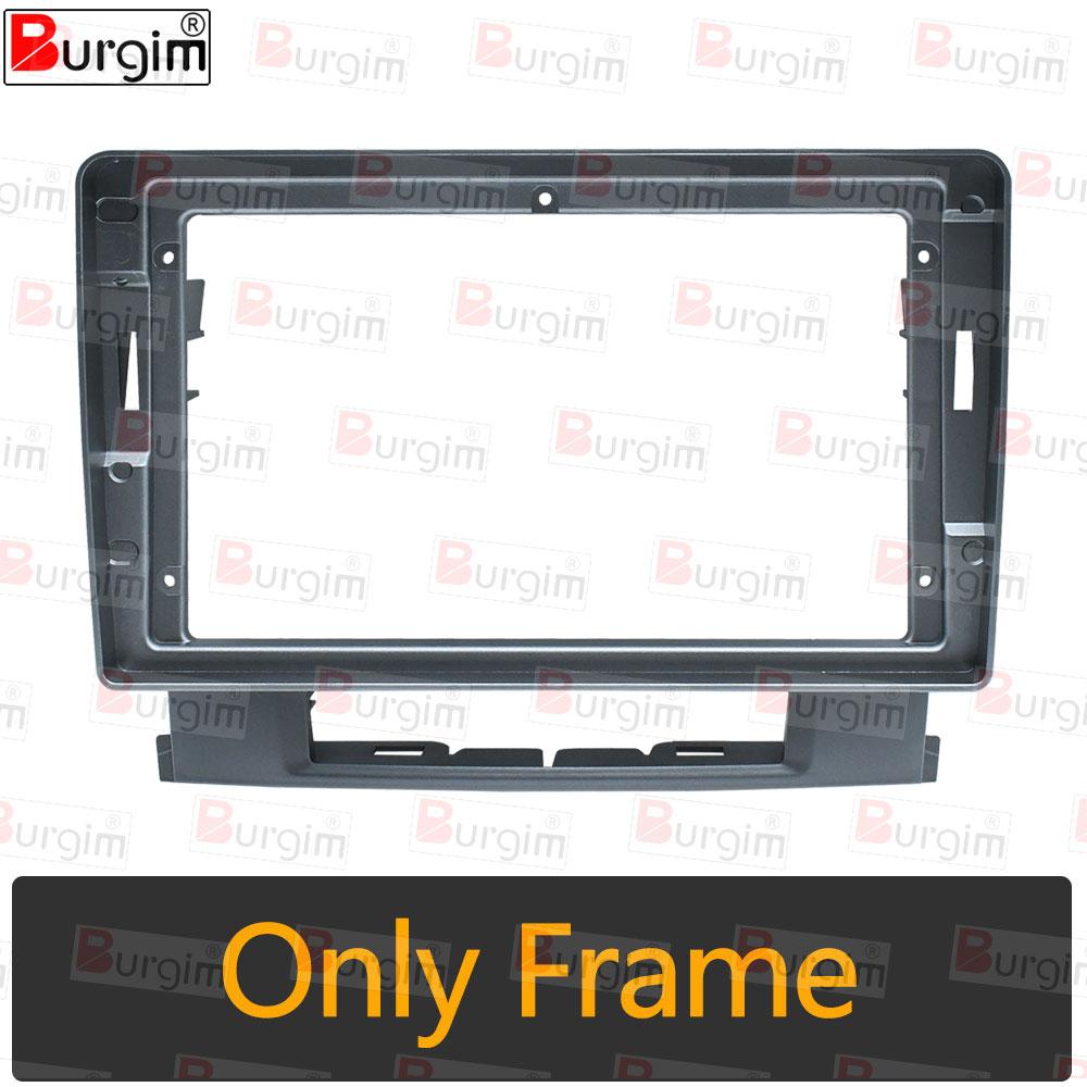

Car Radio Fascias Frame For Buick Excelle Opel Astra J 9 inch Stereo Panel Harness Connector Power Cable Adapter Canbus Decoder only frame