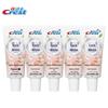 Two-Color Lock White Toothpaste, Okayama Dream White Peach, 5 X 20g