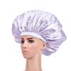 Extra Large Satin Sleep Cap Waterproof Shower Cap Women Hair Treatment Hair Hat