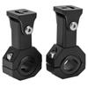 2 Pcs Spotlight Mounting Bracket M5 Aperture 18mm‑30mm Adjustable Headlight Clamp Holder for Motocross Off Road ATV UTV