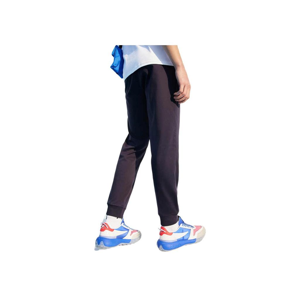 New FILA Knitted Sweatpants Men's Legend Blue F11M128652FNV