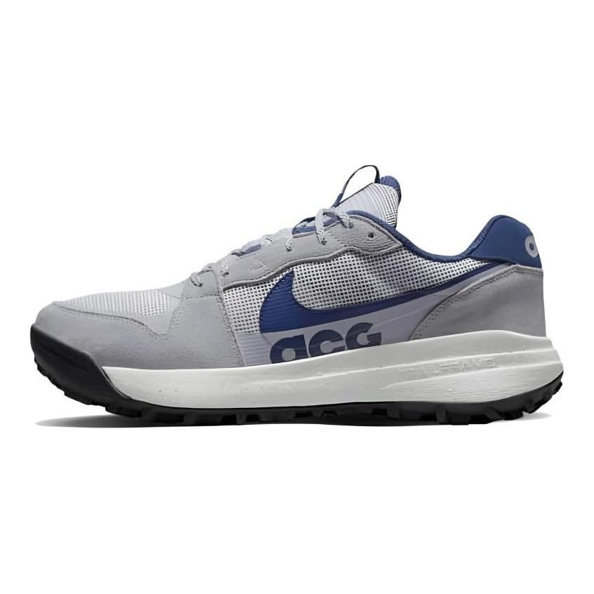 Nike Acg Lowcate Wolf Grey Navy Sneakers Casual Shoes DM8019-004
