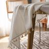 Simple Rectangular Dustproof Household Dining Table Cloth Farmhouse Wind Table Cloth Tablecloth
