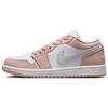 Air 1 Low Particle Beige Women Sneakers Pink White Light-Bone DC0774-120