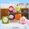 Fruit Plush Toy Bean Bag Durian Dragon Fruit With Soft Cotton For Kids Playroom Decor