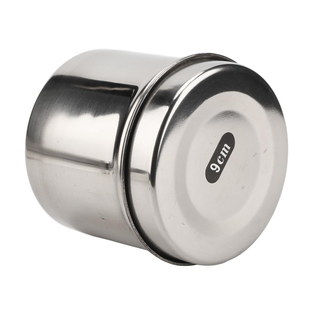 Sorting Cans Stainless Steel Tool Storage Dental Instrument Dresser Table Top Storage Box for