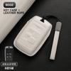 Leather Car Key Cover Case Protection Shell Keychain For Jaguar XE XJ XJL XF A9 C-X16 V12 Guitar F-type E-Pace
