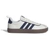 Adidas Vl Court 3.0 Round Toe Flat Durable Breathable Low Top Skate Shoes Unisex Sneakers White Gray JI4566