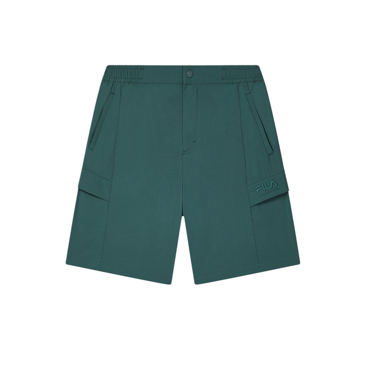 

Fila Наследие Простой Кружевной Модный Пятиточечный Повседневный Шорты Мужские шорты Темно-ночной-зеленый F11M538804F-DG L