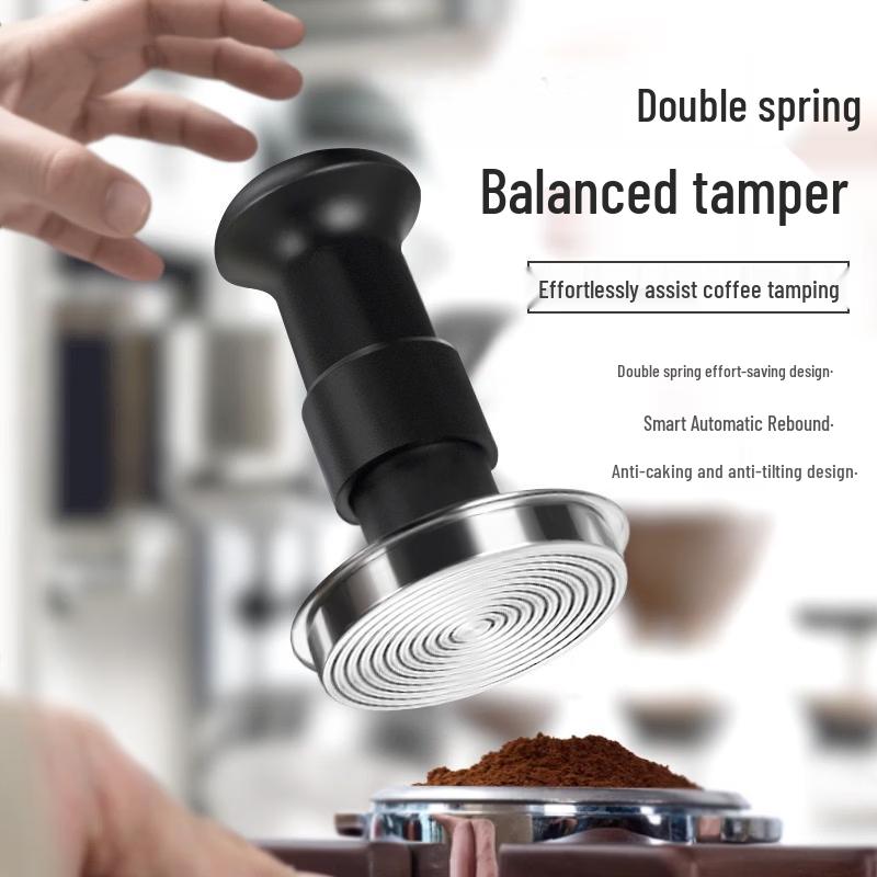 TLXT Double Spring Constant Force Coffee Tamper