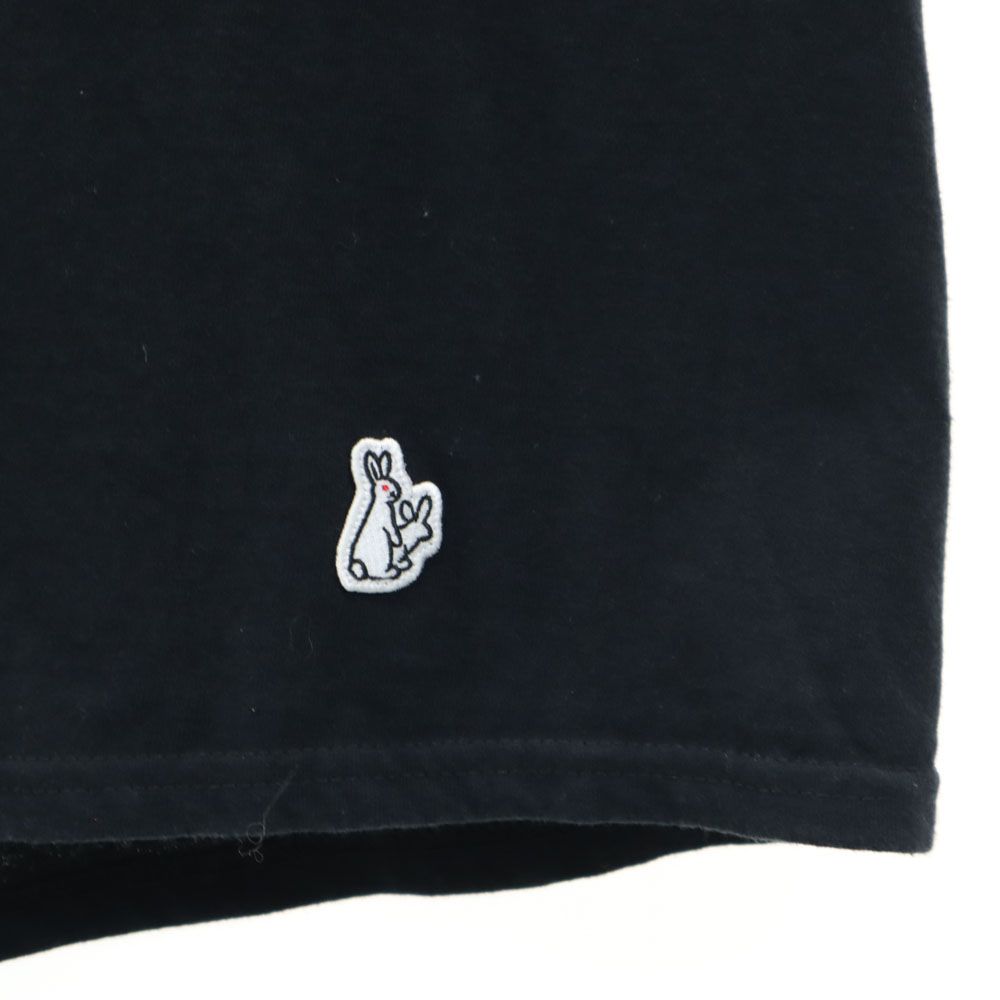 MINTCREW Long Sleeve T-shirt L Black Ron T Men's Used