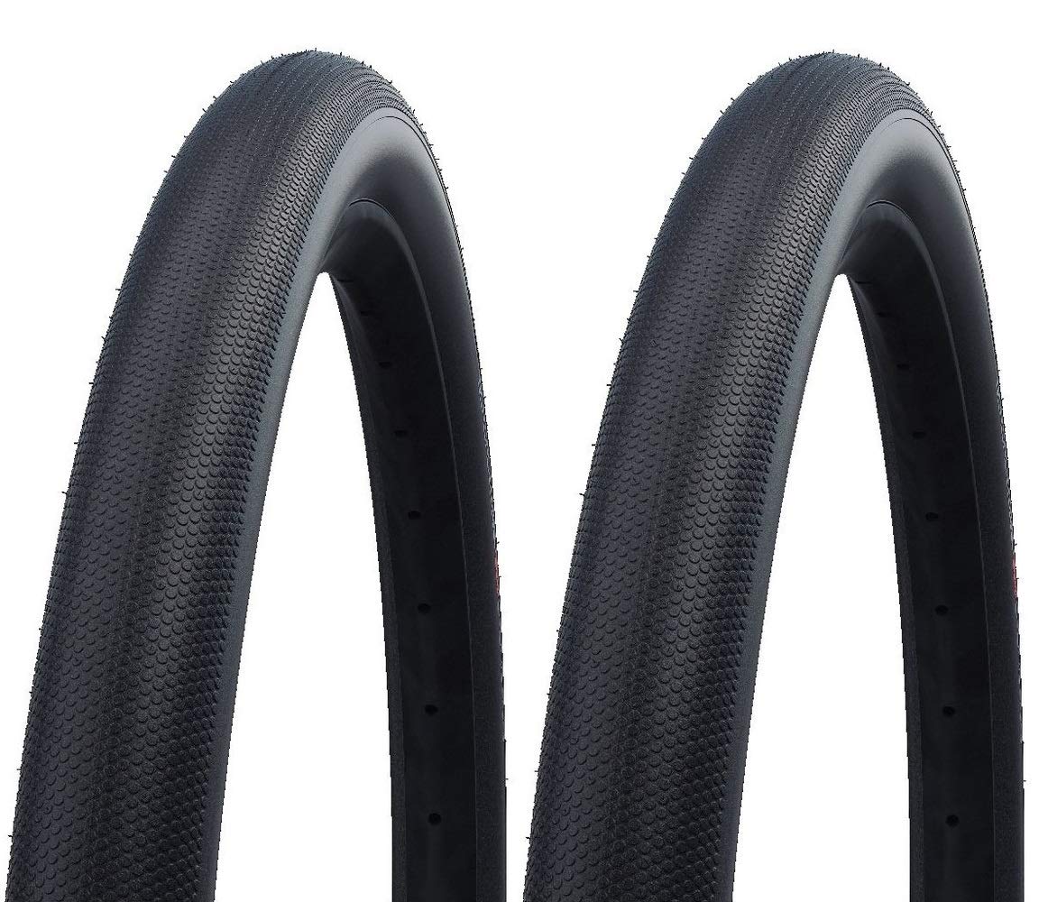 

Комплект из 2 покрышек SCHWALBE Speed TLE 650B Performance Line ADDIX Black G-One 27.5×1.20(30-584) [Элемент] чёрный
