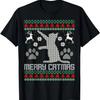 Merry Catmas Funny Cat Christmas Ugly Sweater Men Women Kids T-Shirt
