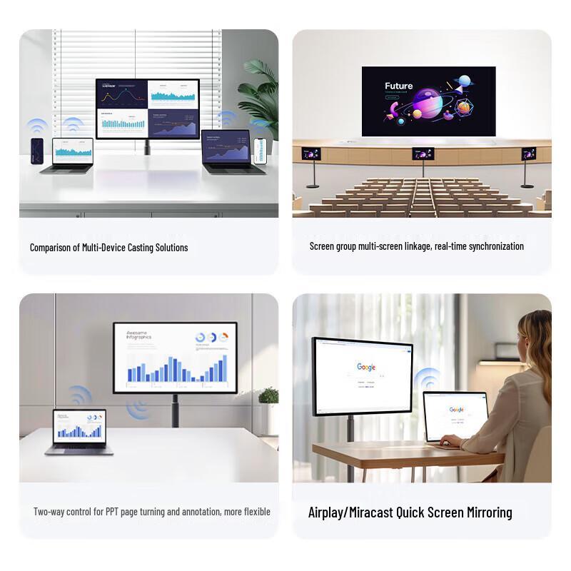 Haoli Pingtou Ge 32-inch 4K Mobile Touch Display (CN version)