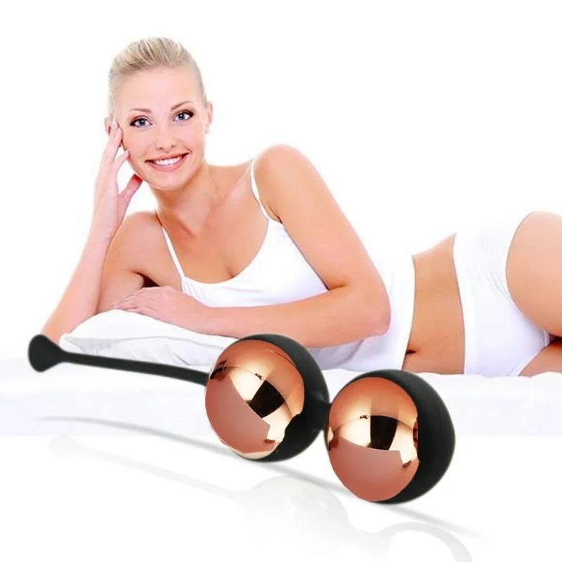 Kegel Ball Trainer Postpartale Beckenbodenmuskulatur Rehabilitation Kit Vaginal Hantel Ball