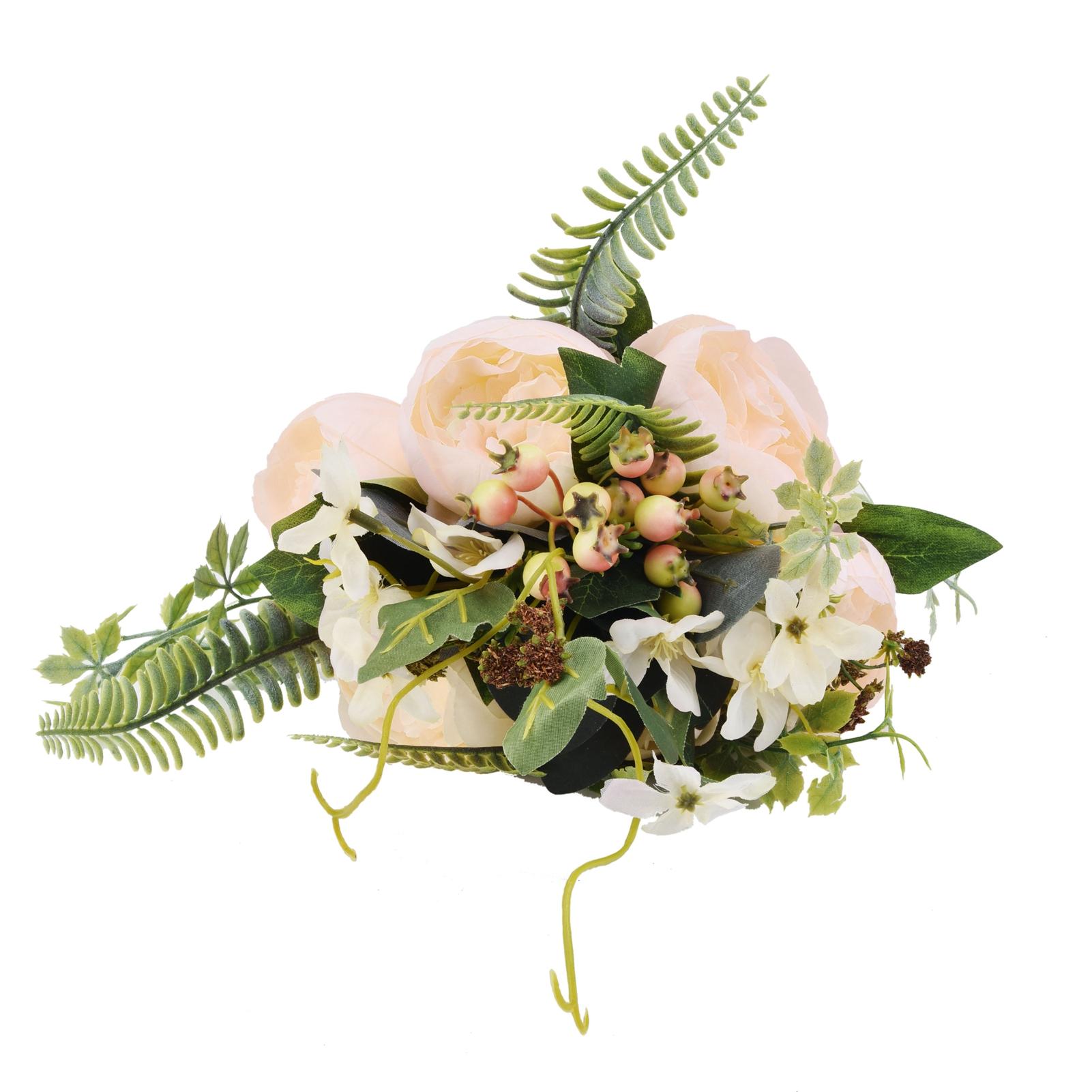 smaid Bouquet Simulation Artificial Flowers Wedding Photo Props Bouquet Wedding Party Home Decoration
