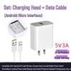 3C Certified 5V 3A USB Fast Charger Universal Power Adapter