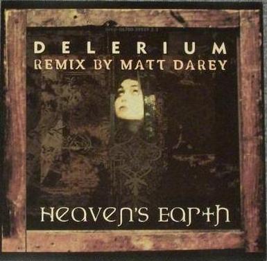 CD DELERIUM Heavens Earth Remix от Matt Darey DPRO06700399292 Nettwerk 2000 US Танцевальная Электроника Б/у